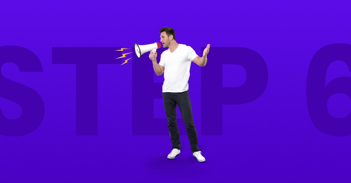 guide step